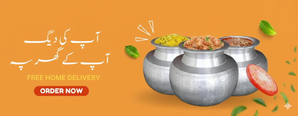 Wedding Daig Catering for 50 Persons Lahore