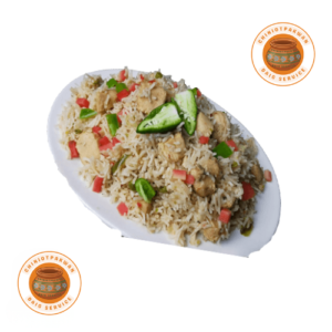 Chicken Vegetable Pulao Daig in Lahore – Best Daig Catering by Chiniot Pakwan