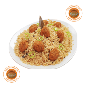 Chicken Kofta Pulao in Lahore – Best Daig Catering by Chiniot Pakwan