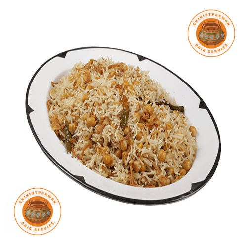 chana pulao lahore
