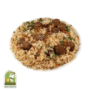 Beef Kofta Pulao Daig