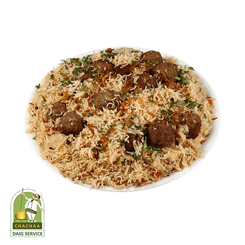 Beef Kofta Pulao Daig Beef Kofta Pulao Daig