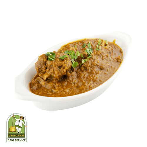 Beef Palak Daig Beef Palak Daig