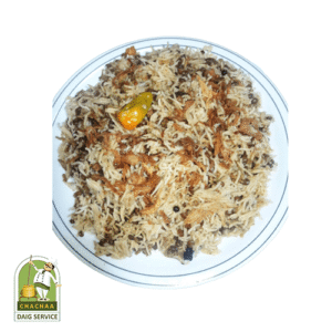 Beef Qeema Pulao Daig