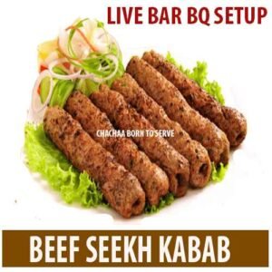 BEEF SEEKH KABAB