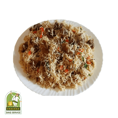 Beef Yakhani Pulao Daig Beef Yakhani Pulao Daig