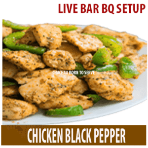 CHICKEN BLACK PEPPER BOTI