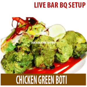 CHICKEN GREEN BOTI