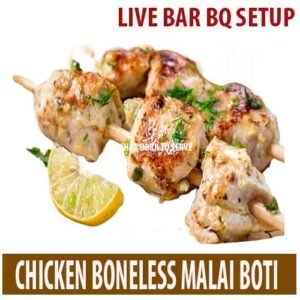 CHICKEN MALI BOTI BONLESS
