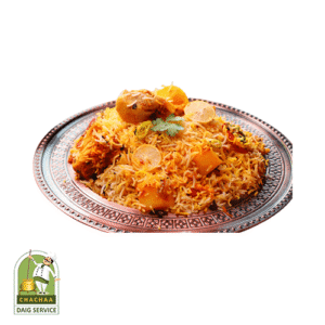 Chicken Sindhi Biryani Daig