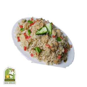 Chicken Vegetable Pulao Daig