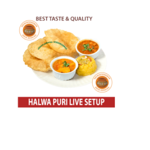 Live Halwa Puri Setup in Lahore – Best Catering Service by Chiniot Pakwan