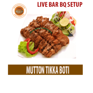 Mutton Tikka Boti in Lahore – Best BBQ Catering by Chiniot Pakwan