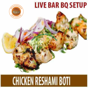 Chicken Reshami Boti in Lahore – Best BBQ Catering by Chiniot Pakwan