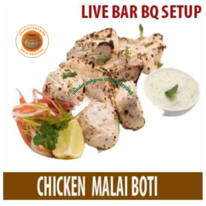 Chicken Malai Boti in Lahore – Best BBQ Catering by Chiniot Pakwan