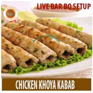 Chicken Khoya Kabab in Lahore – Best BBQ Catering by Chiniot Pakwan