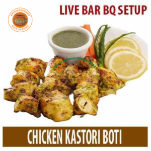 Chicken Kasturi Boti Boneless in Lahore – Best BBQ Catering by Chiniot Pakwan
