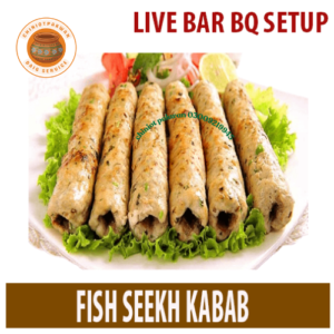 Fish Malai Seekh Kabab in Lahore – Best BBQ Catering by Chiniot Pakwan