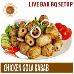 Chicken Gola Kabab in Lahore – Best BBQ Catering by Chiniot Pakwan