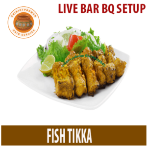 Fish Tikka in Lahore – Best Seafood BBQ Catering by Chiniot Pakwan