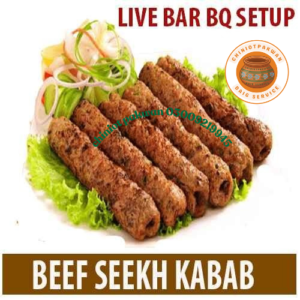 Beef Seekh Kabab in Lahore – Premium Catering by Chiniot Pakwan