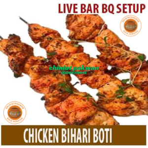 Chicken Bihari Boti Live BBQ in Lahore – Best BBQ Catering by Chiniot Pakwan