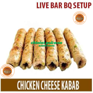 Chicken Cheese Kabab Live BBQ at Your Place in Lahore – Best Catering by Chiniot Pakwan