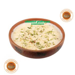 Firni in Lahore – Best Sweet Catering by Chiniot Pakwan