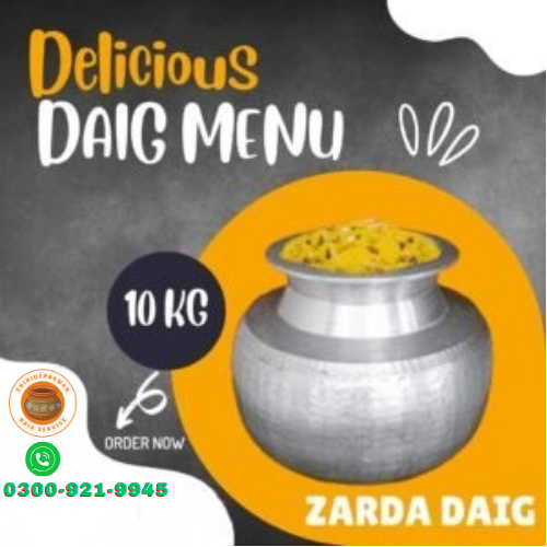 Best Daig Service in Bahria Orchard Phase 1 Lahore – Fresh & Affordable Catering