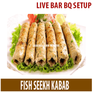 Fish Malai Seekh Kabab