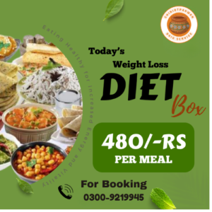 Weight Loss Diet Lunch Menu