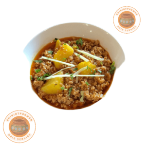 Chicken Aloo Qeema in Lahore – Premium Catering by Chiniot Pakwan