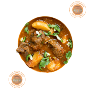Mutton Aloo Gosht Daig in Lahore – Best Catering by Chiniot Pakwan