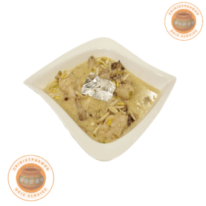 Chicken White Korma Daig in Lahore – Premium Catering by Chiniot Pakwan