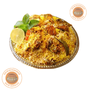 Chicken Hyderabadi Dum Biryani Daig in Lahore – Premium Catering by Chiniot Pakwan