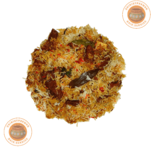 Beef Hyderabadi Biryani Daig in Lahore – Premium Catering by Chiniot Pakwan