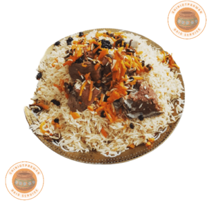 Beef Kabuli Pulao Daig in Lahore – Premium Catering by Chiniot Pakwan