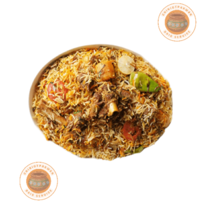 Mutton Sindhi Biryani Daig in Lahore – Best Catering by Chiniot Pakwan