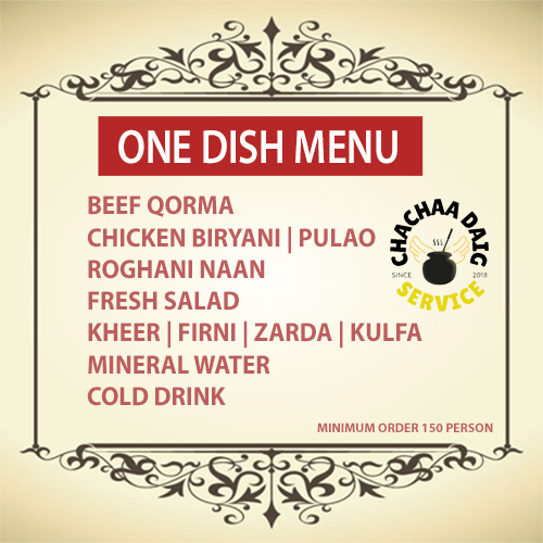 MIX ONE DISH MIX ONE DISH