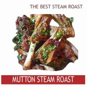 Mutton Steam Roast