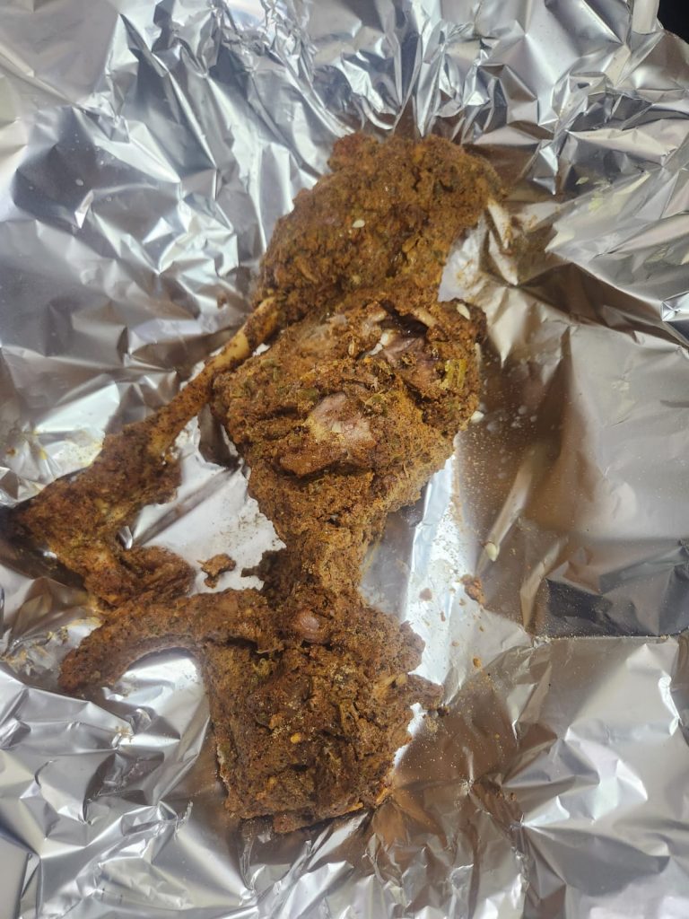 Mutton Kunna Raan Roaste Service in Lahore