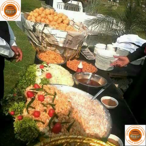VIP Gol Gappay Live Stall Service in Lahore by Chiniot Pakwan Lahore for weddings, mehndi, walima and corporate events