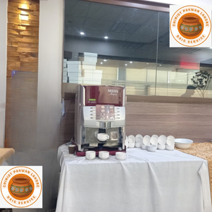 Coffee Live Stall Service in Lahore | Nestle Tea and Coffee Machine