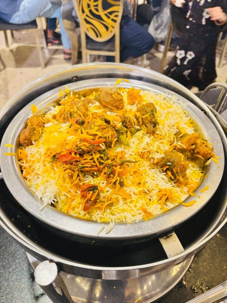 Best Sindhi Biryani in Lahore