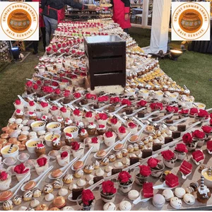 Dessert Bar Live Stall in Lahore